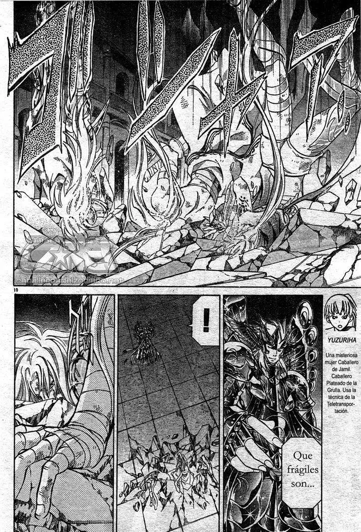 Saint Seiya: The Lost Canvas capítulo 91 página 8