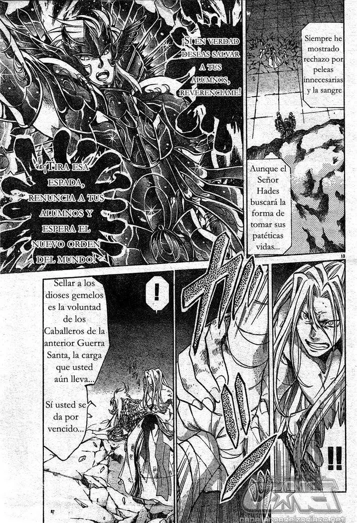 Saint Seiya: The Lost Canvas capítulo 91 página 11