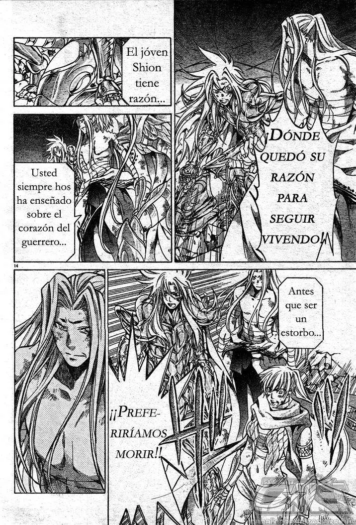 Saint Seiya: The Lost Canvas capítulo 91 página 12