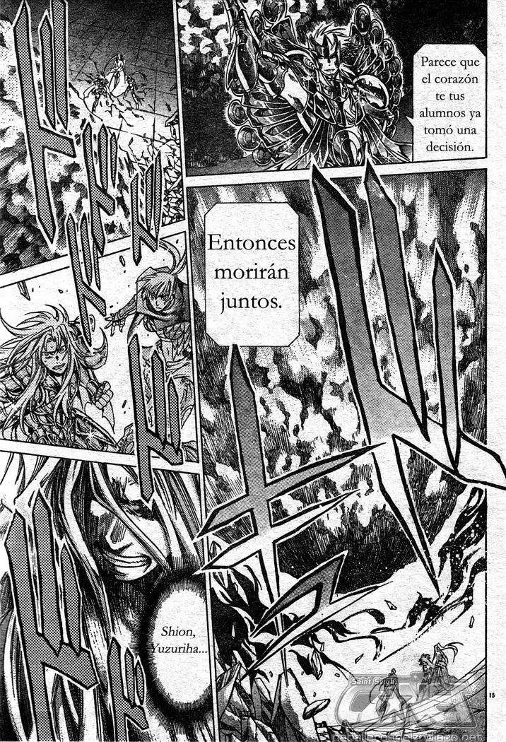 Saint Seiya: The Lost Canvas capítulo 91 página 13
