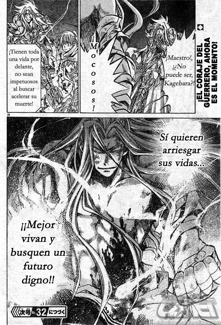 Saint Seiya: The Lost Canvas capítulo 91 página 17
