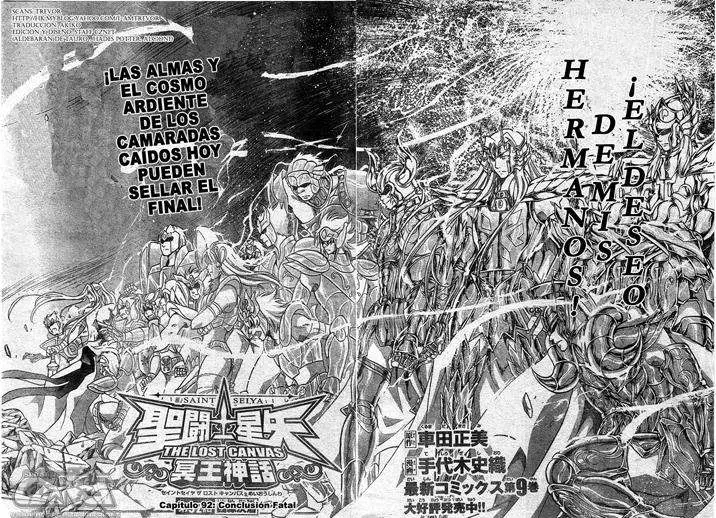 Saint Seiya: The Lost Canvas capítulo 92 página 2