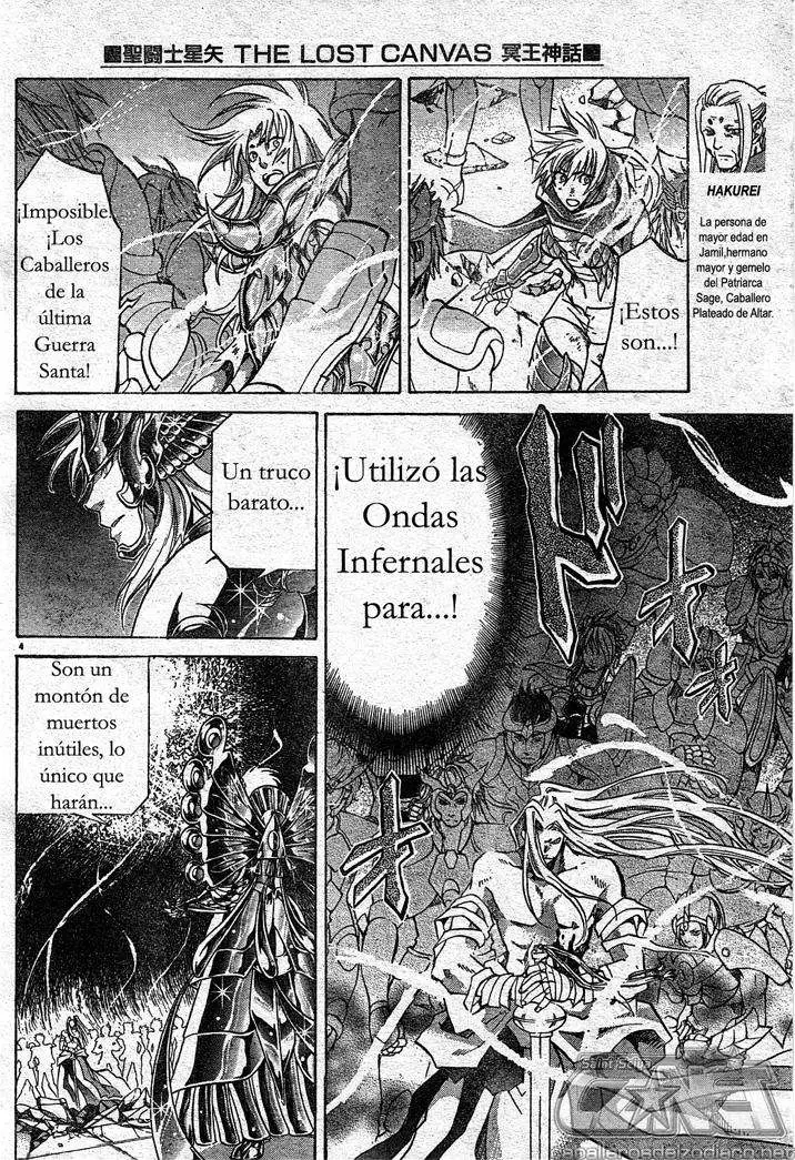 Saint Seiya: The Lost Canvas capítulo 92 página 3