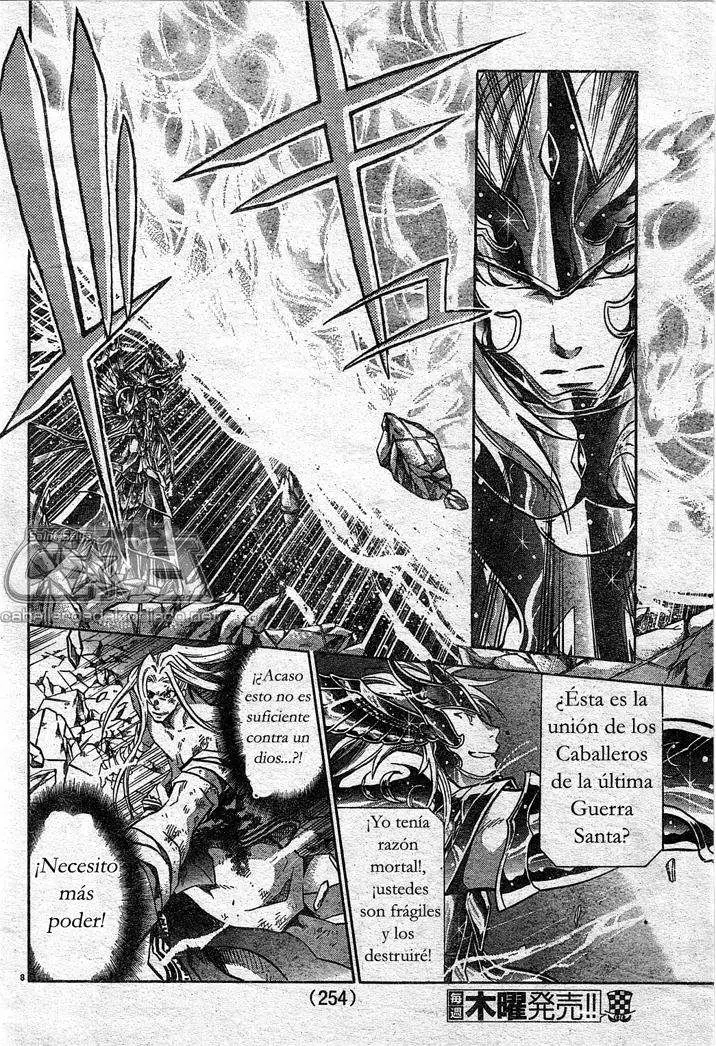 Saint Seiya: The Lost Canvas capítulo 92 página 6