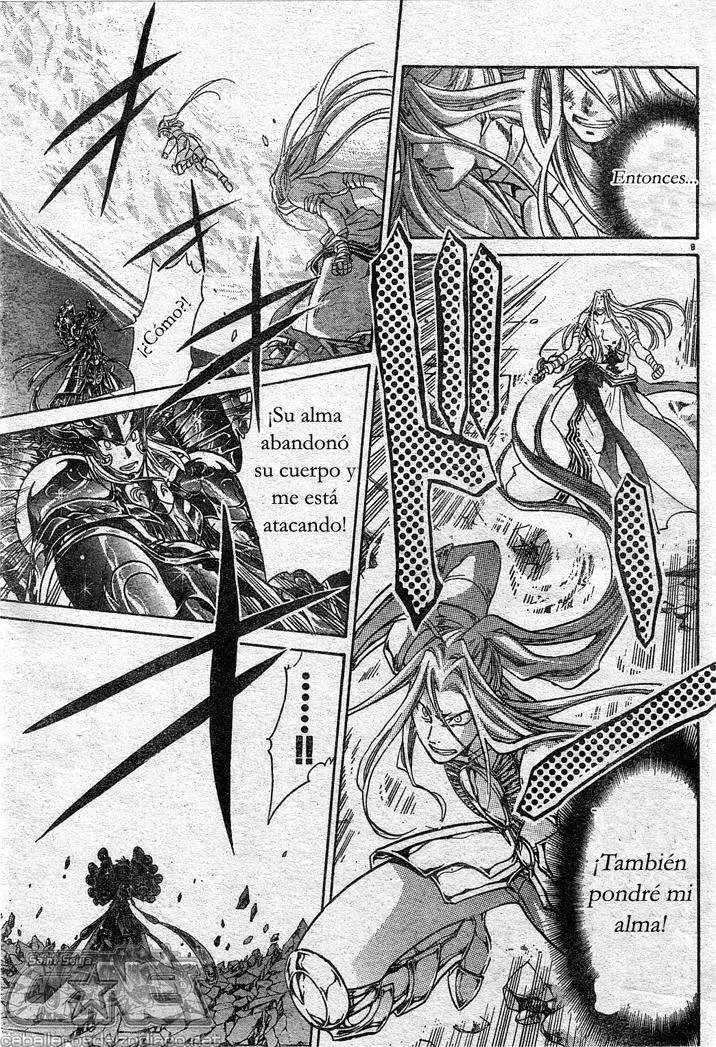 Saint Seiya: The Lost Canvas capítulo 92 página 7