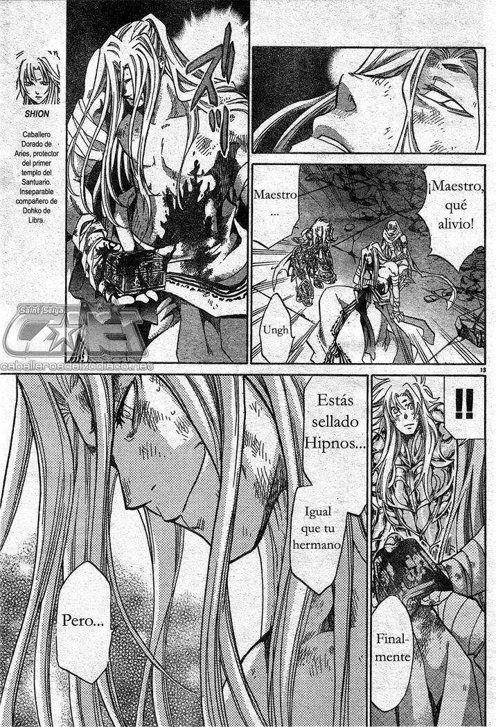 Saint Seiya: The Lost Canvas capítulo 92 página 10