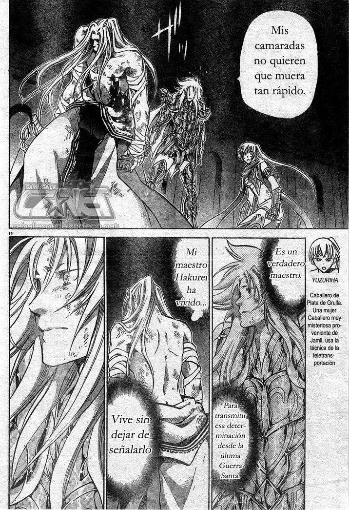 Saint Seiya: The Lost Canvas capítulo 92 página 11