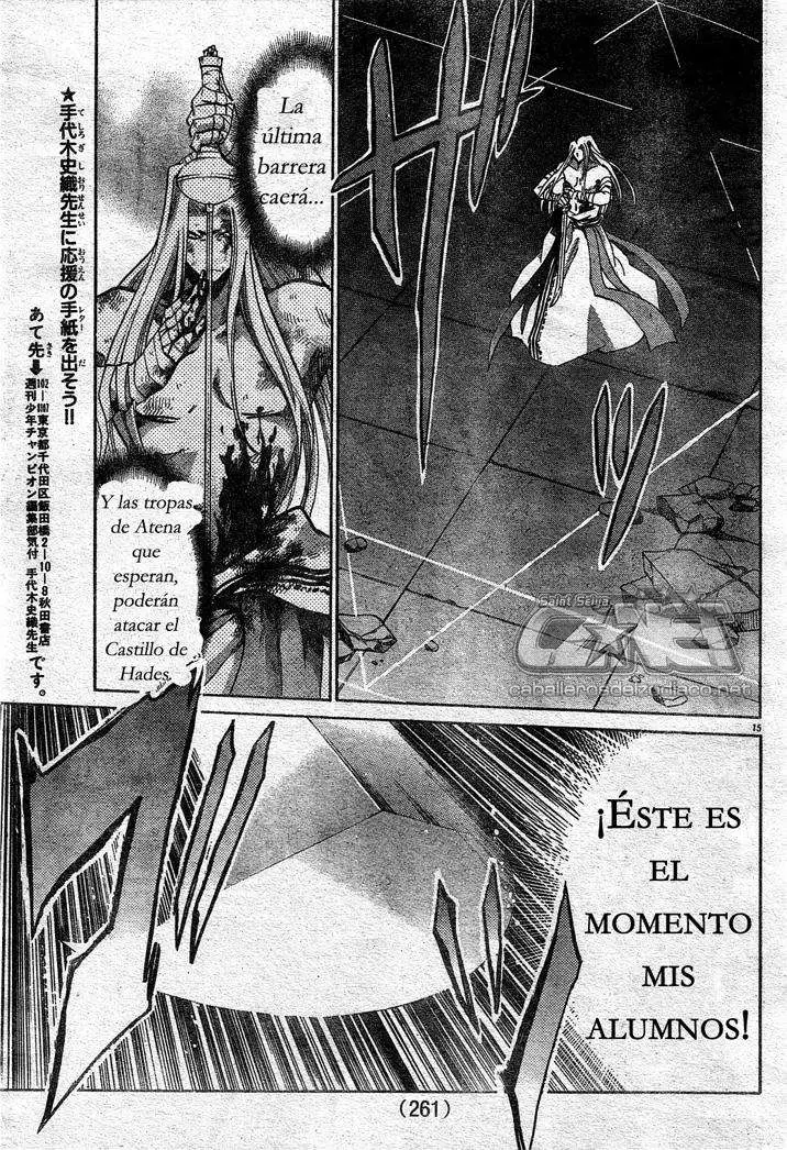 Saint Seiya: The Lost Canvas capítulo 92 página 12