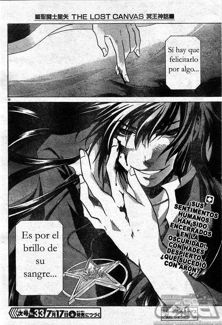 Saint Seiya: The Lost Canvas capítulo 92 página 16