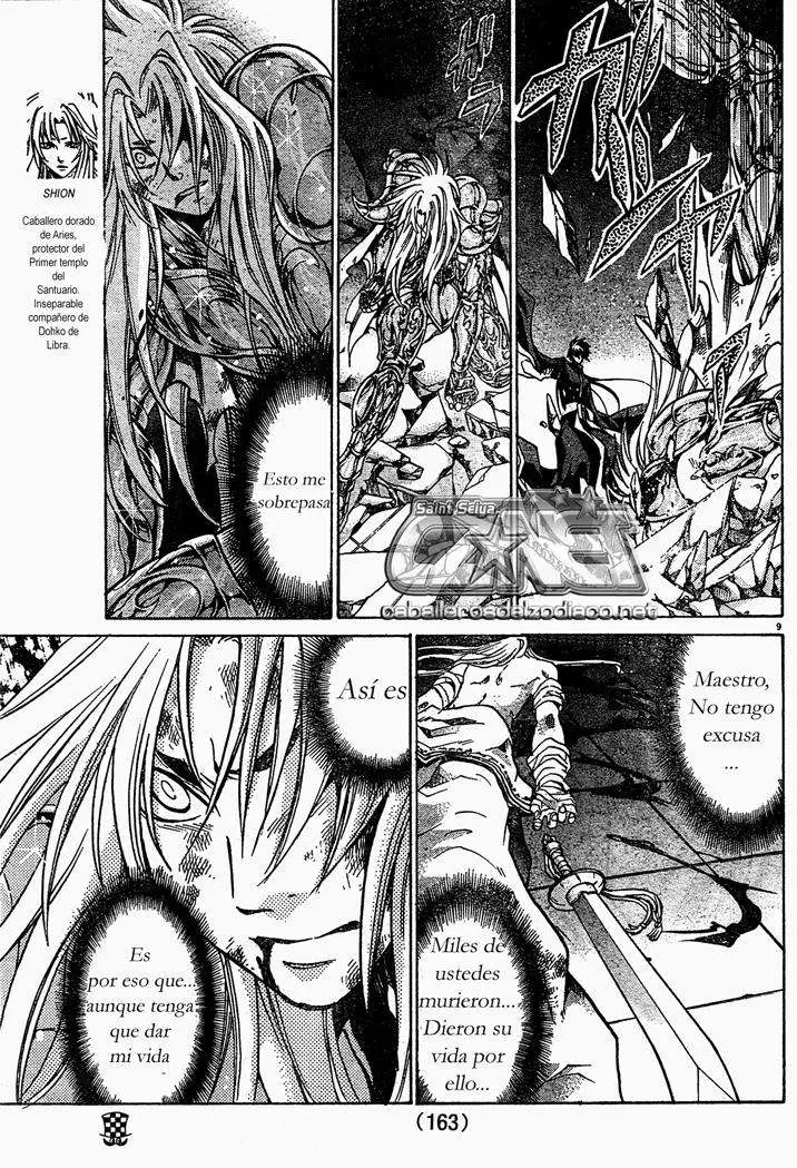 Saint Seiya: The Lost Canvas capítulo 93 página 7