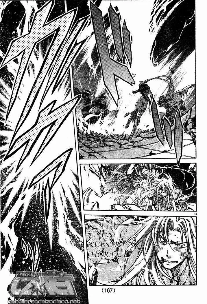 Saint Seiya: The Lost Canvas capítulo 93 página 11