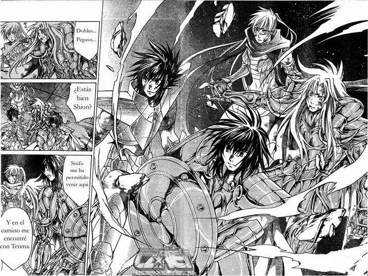 Saint Seiya: The Lost Canvas capítulo 93 página 12