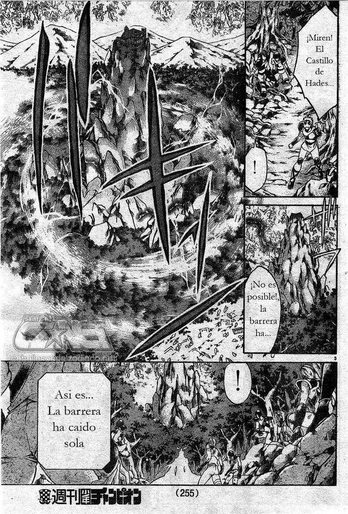 Saint Seiya: The Lost Canvas capítulo 94 página 5