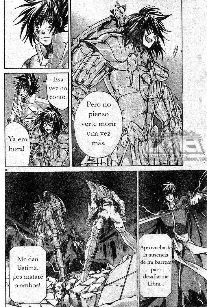 Saint Seiya: The Lost Canvas capítulo 94 página 16