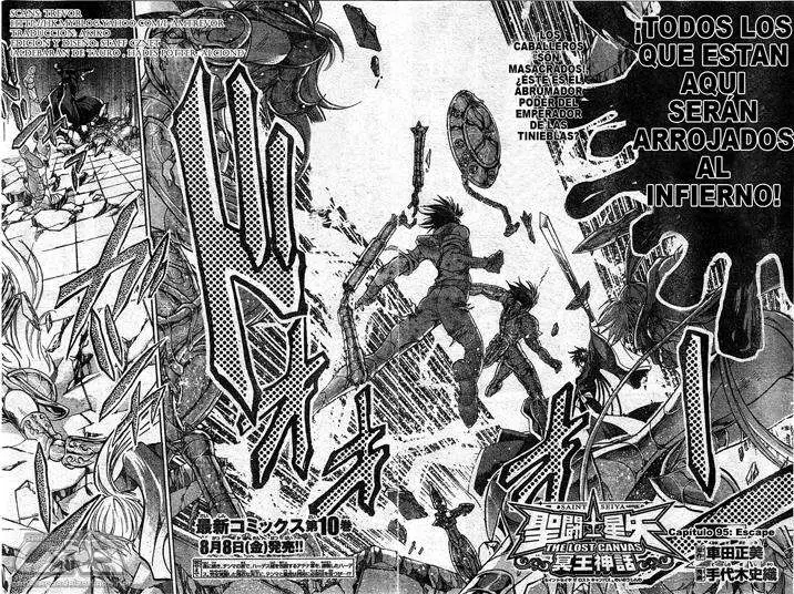 Saint Seiya: The Lost Canvas capítulo 95 página 2