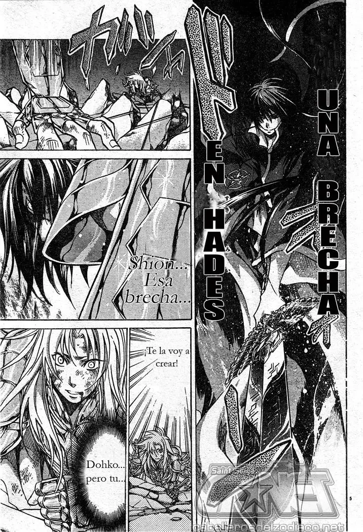 Saint Seiya: The Lost Canvas capítulo 95 página 4