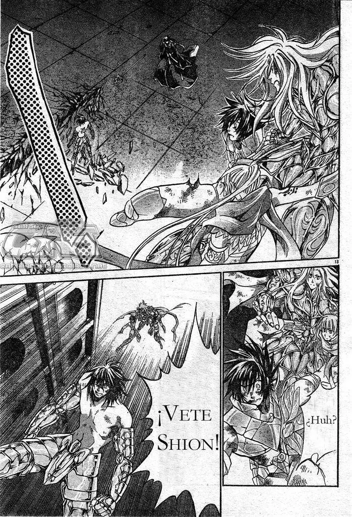 Saint Seiya: The Lost Canvas capítulo 95 página 12