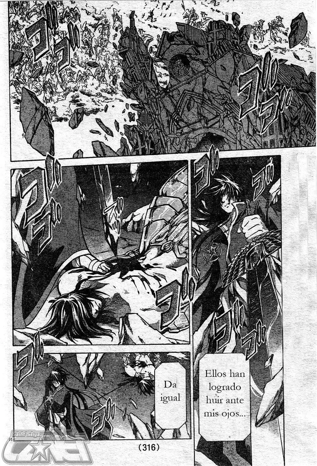 Saint Seiya: The Lost Canvas capítulo 95 página 17