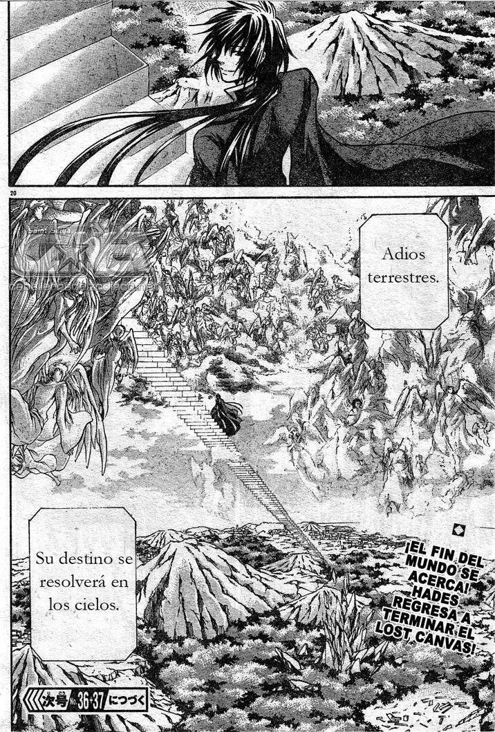 Saint Seiya: The Lost Canvas capítulo 95 página 19