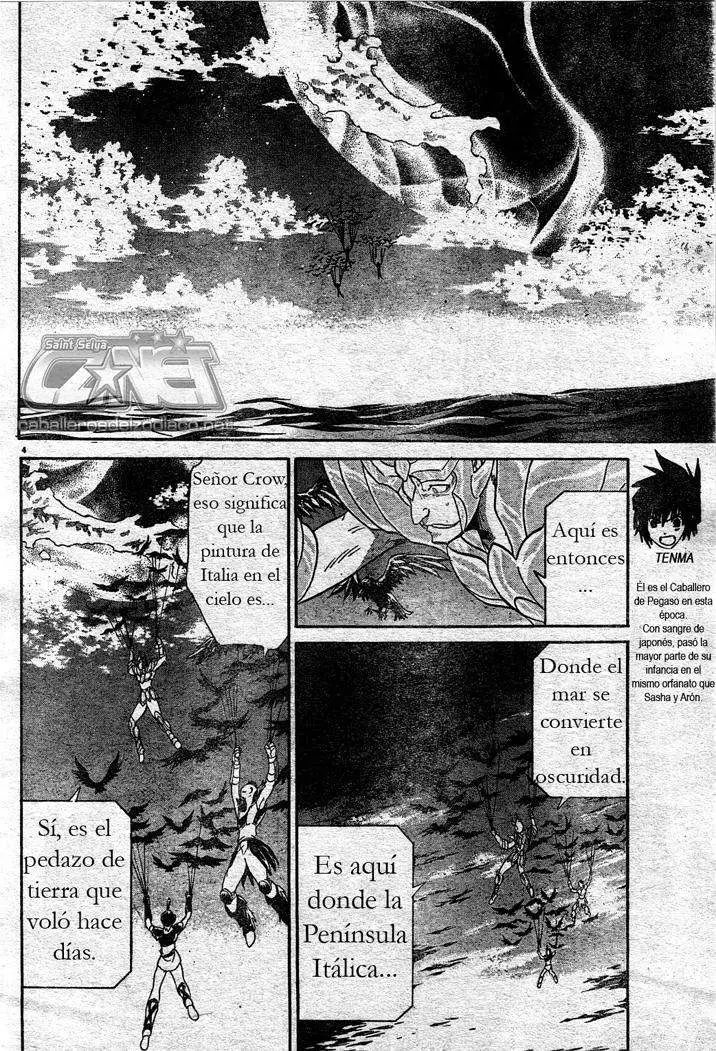 Saint Seiya: The Lost Canvas capítulo 96 página 3
