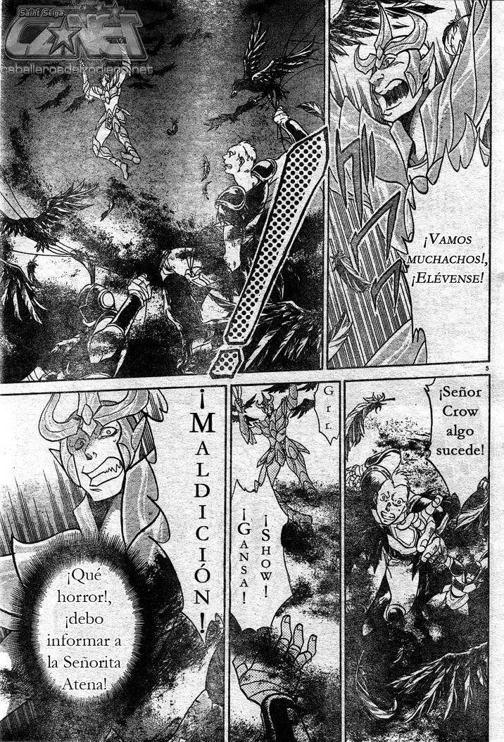 Saint Seiya: The Lost Canvas capítulo 96 página 4