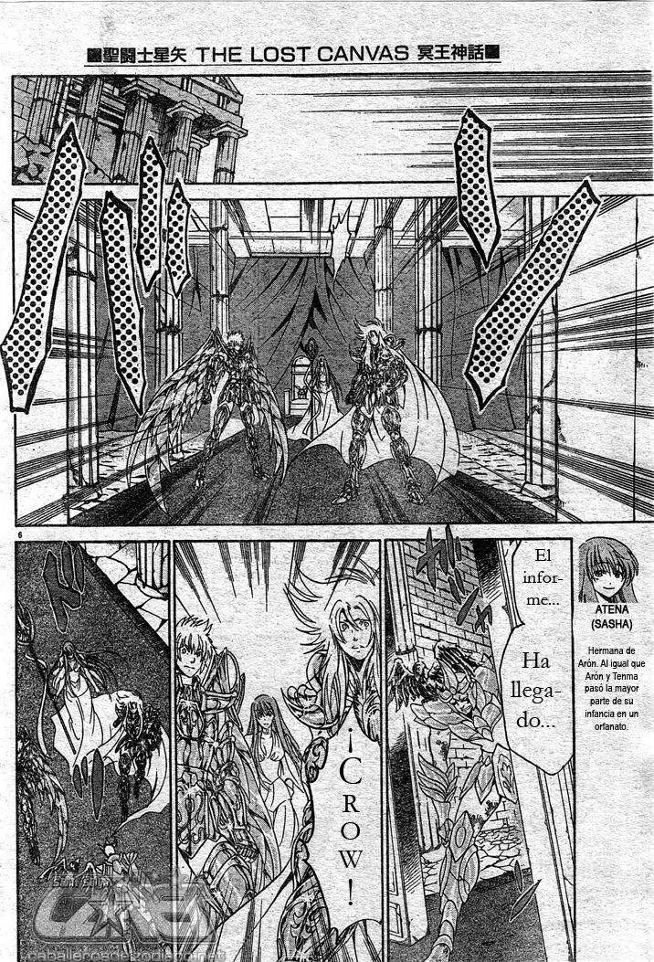Saint Seiya: The Lost Canvas capítulo 96 página 5