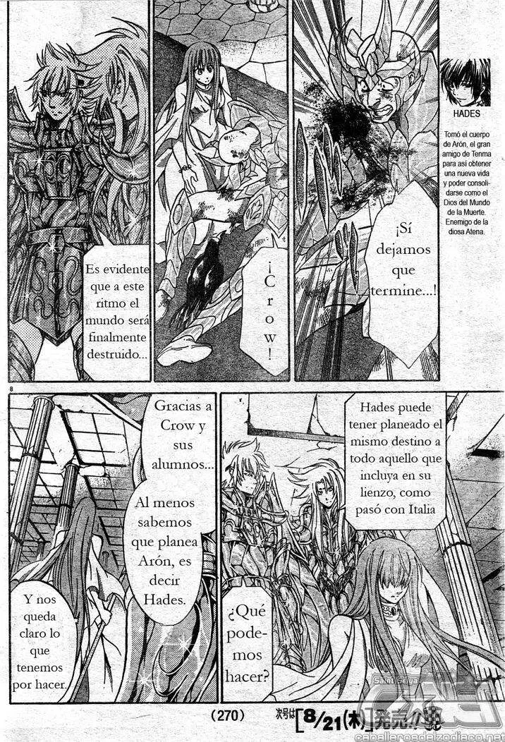 Saint Seiya: The Lost Canvas capítulo 96 página 7