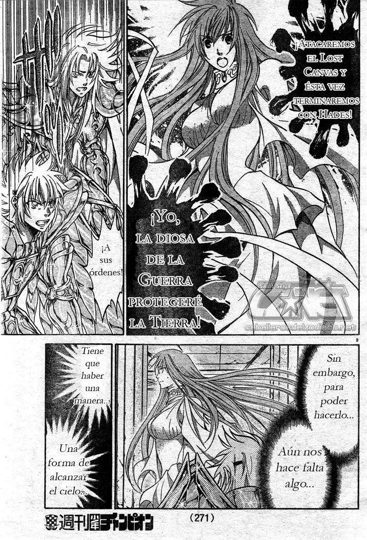 Saint Seiya: The Lost Canvas capítulo 96 página 8