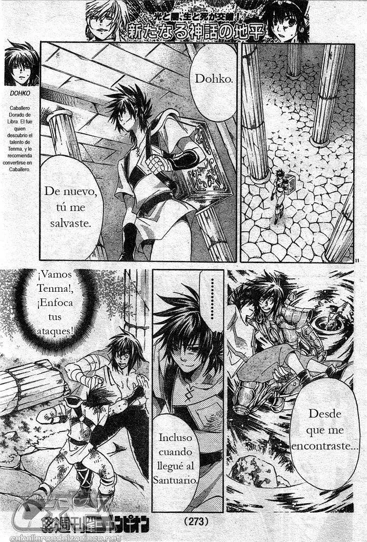 Saint Seiya: The Lost Canvas capítulo 96 página 10