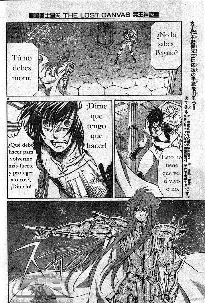 Saint Seiya: The Lost Canvas capítulo 96 página 15