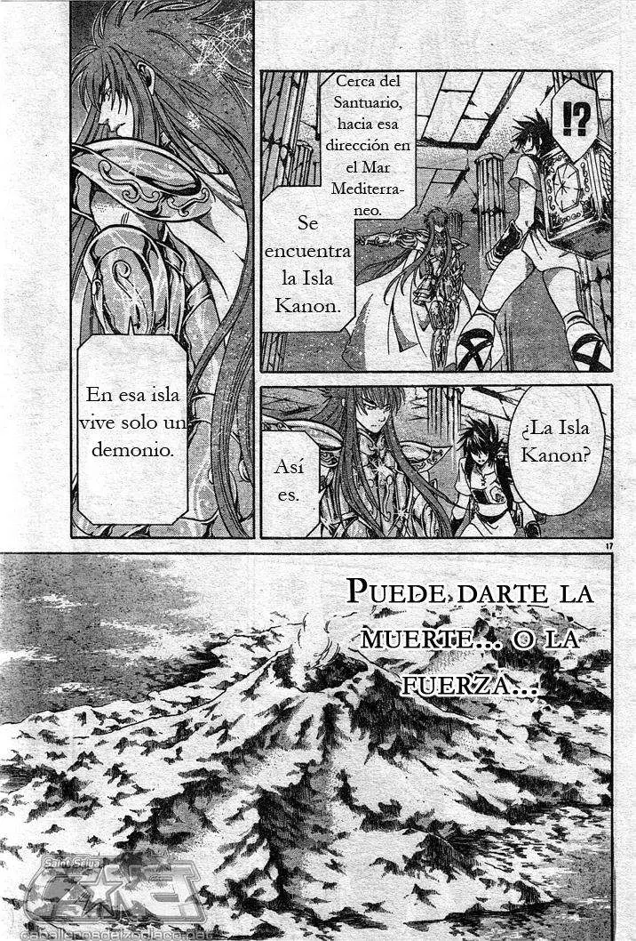 Saint Seiya: The Lost Canvas capítulo 96 página 16
