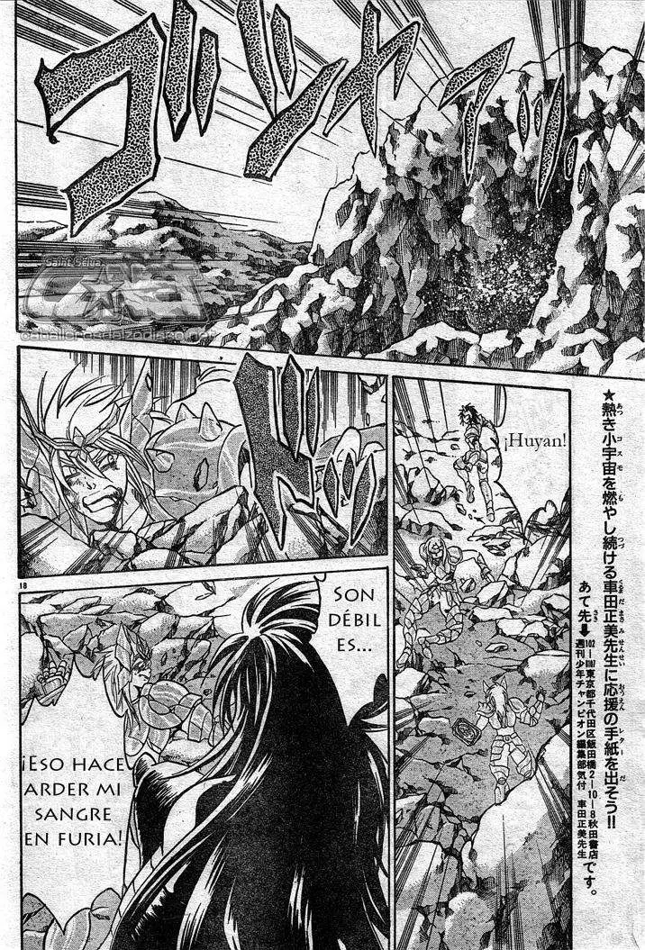 Saint Seiya: The Lost Canvas capítulo 96 página 17