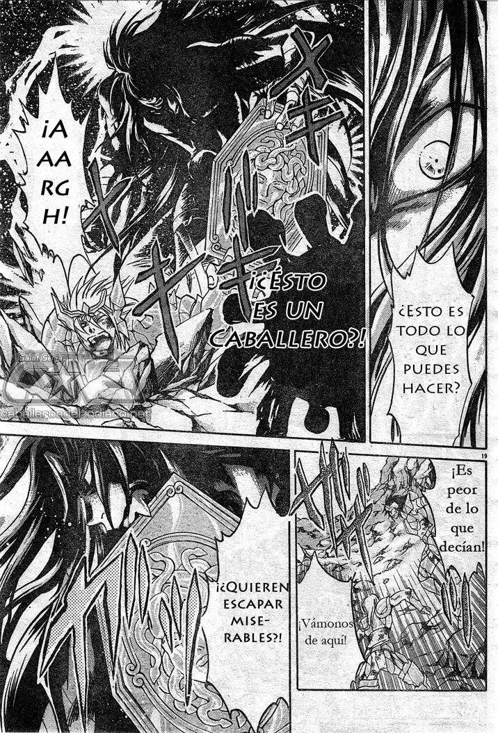 Saint Seiya: The Lost Canvas capítulo 96 página 18