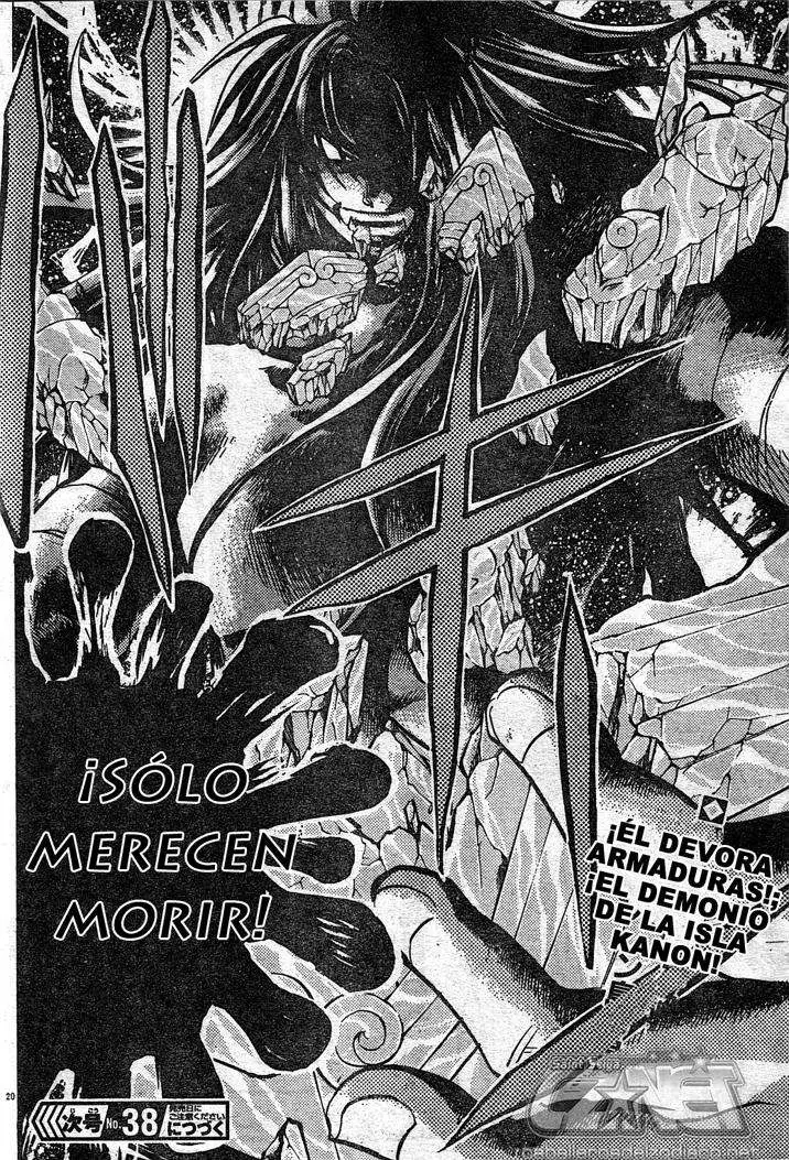 Saint Seiya: The Lost Canvas capítulo 96 página 19