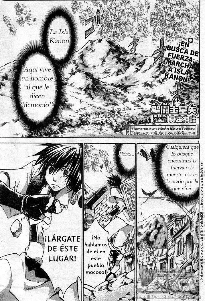 Saint Seiya: The Lost Canvas capítulo 97 página 1