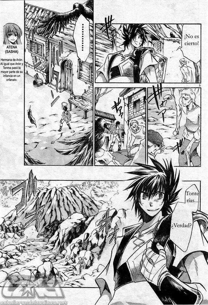 Saint Seiya: The Lost Canvas capítulo 97 página 5