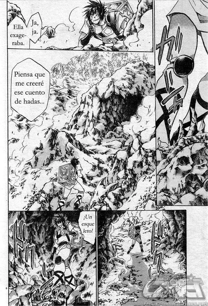 Saint Seiya: The Lost Canvas capítulo 97 página 6