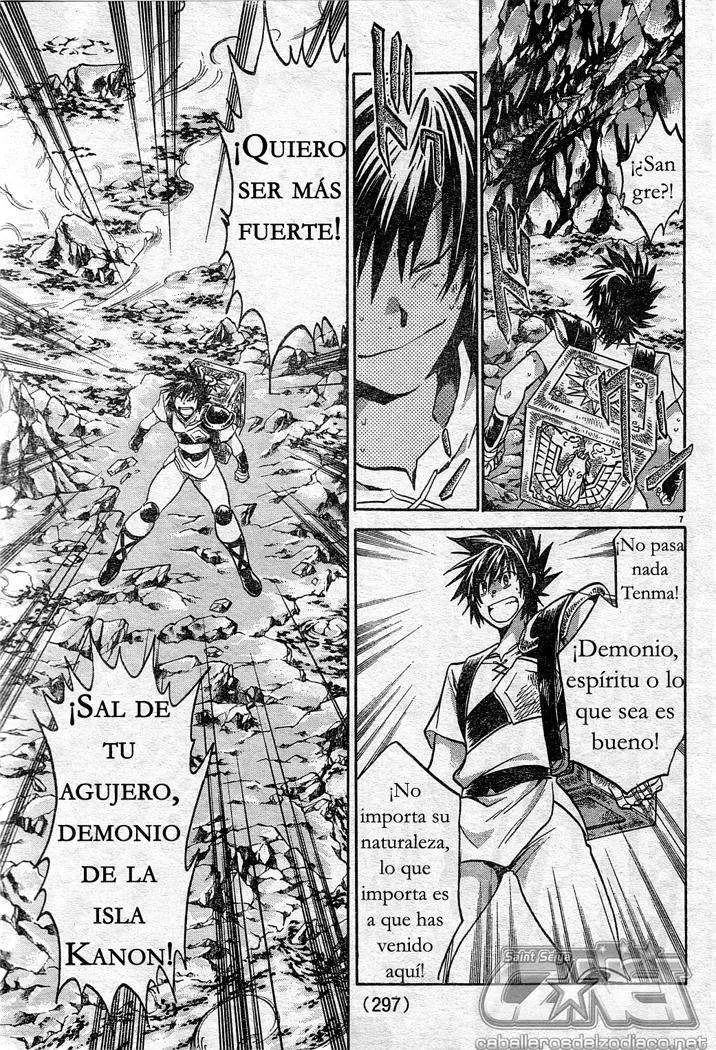 Saint Seiya: The Lost Canvas capítulo 97 página 7