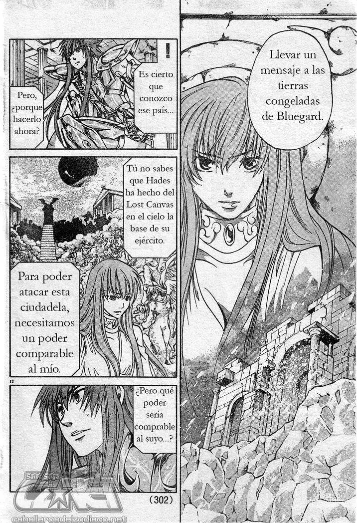 Saint Seiya: The Lost Canvas capítulo 97 página 11