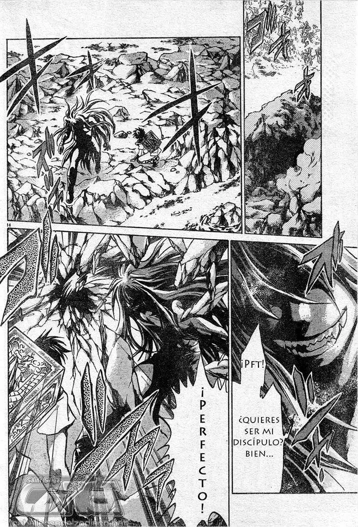 Saint Seiya: The Lost Canvas capítulo 97 página 13