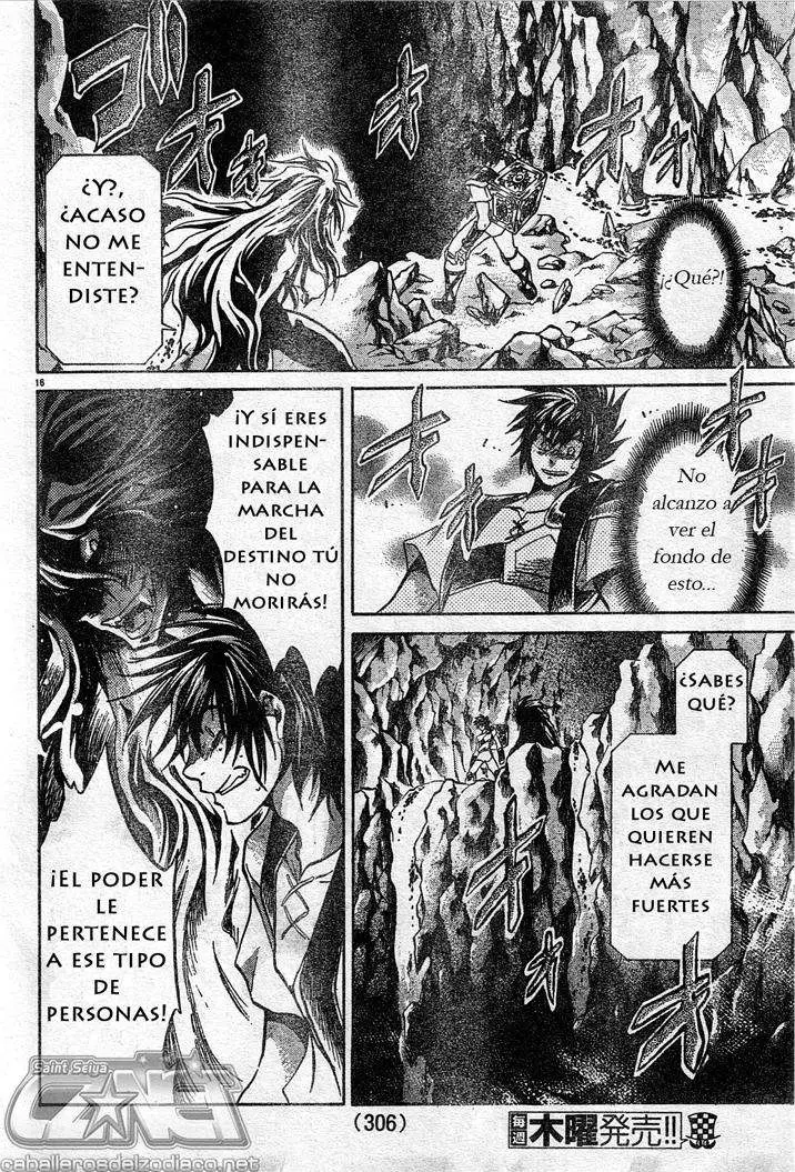 Saint Seiya: The Lost Canvas capítulo 97 página 15