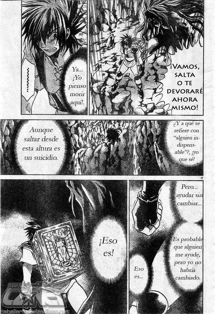 Saint Seiya: The Lost Canvas capítulo 97 página 16