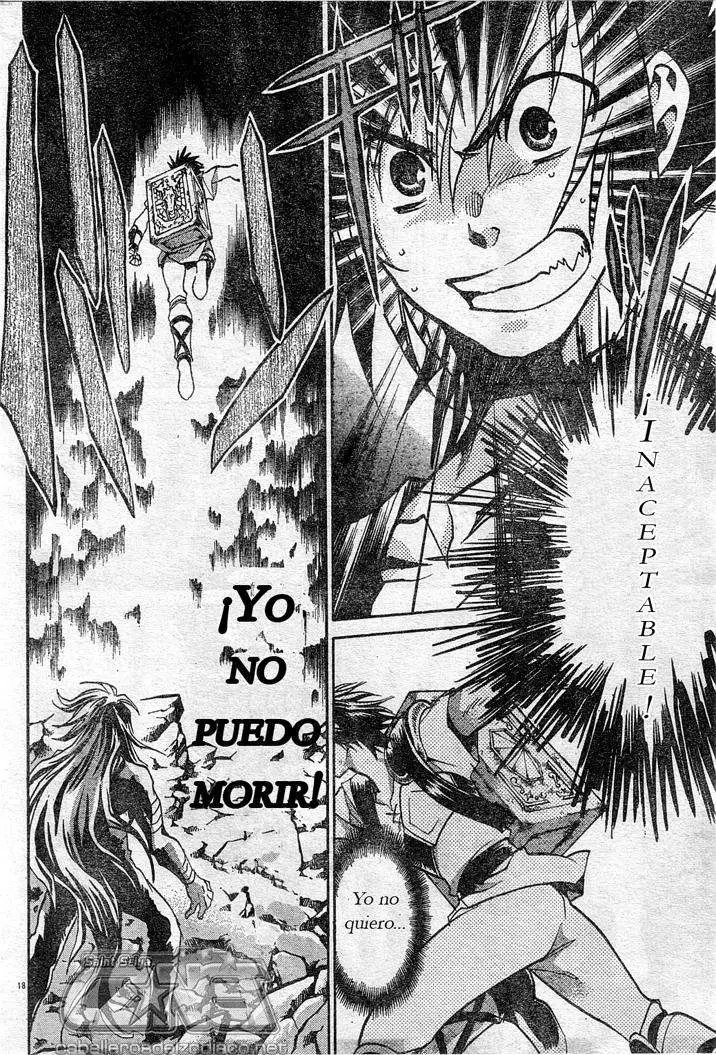 Saint Seiya: The Lost Canvas capítulo 97 página 17