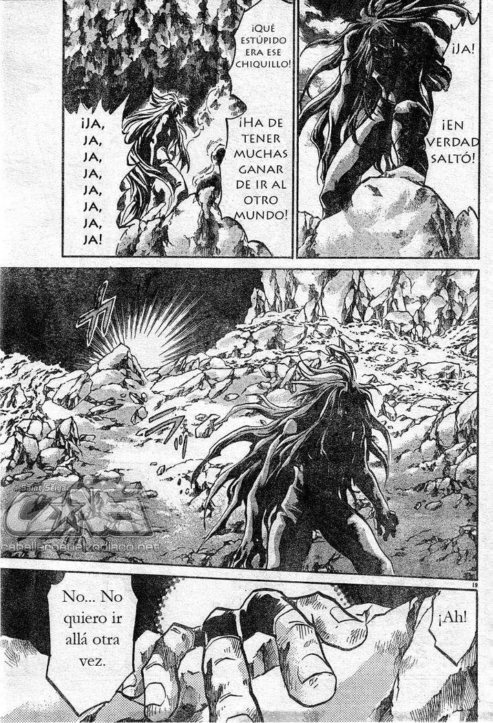 Saint Seiya: The Lost Canvas capítulo 97 página 18