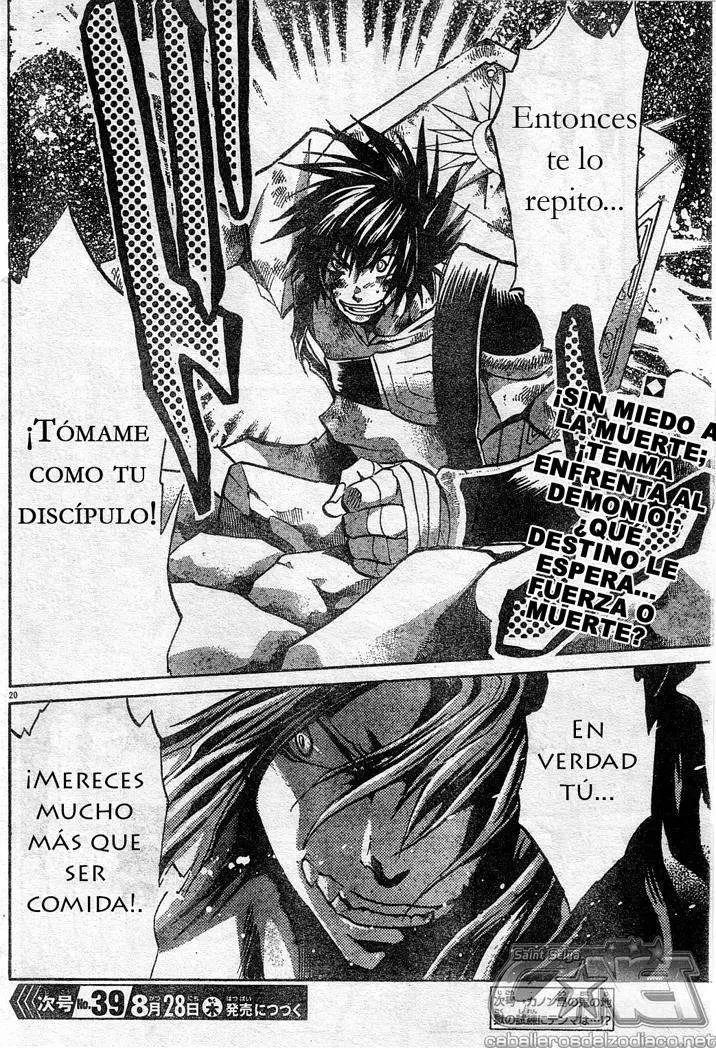 Saint Seiya: The Lost Canvas capítulo 97 página 19