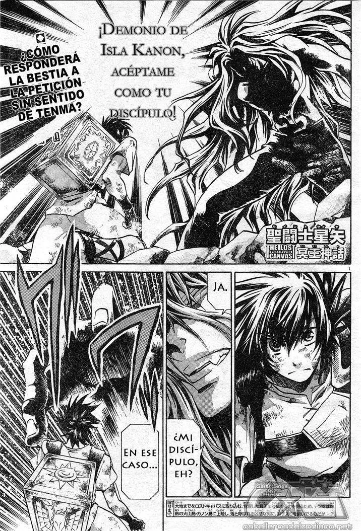 Saint Seiya: The Lost Canvas capítulo 98 página 1