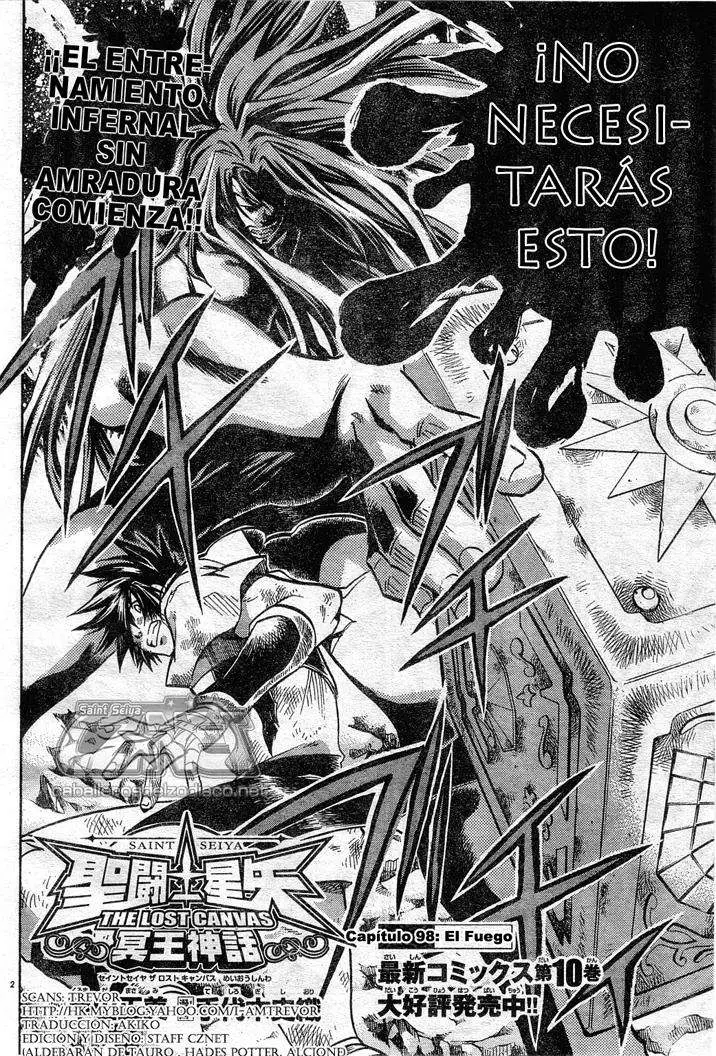 Saint Seiya: The Lost Canvas capítulo 98 página 2