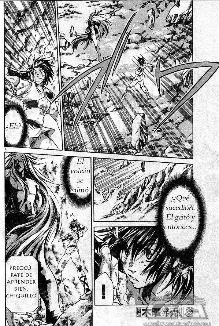 Saint Seiya: The Lost Canvas capítulo 98 página 8