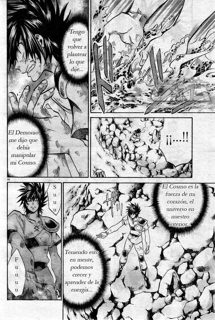 Saint Seiya: The Lost Canvas capítulo 98 página 14