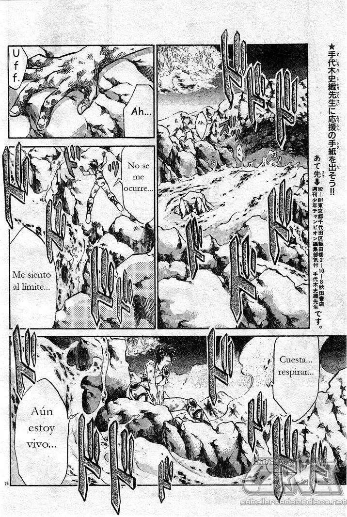 Saint Seiya: The Lost Canvas capítulo 98 página 16